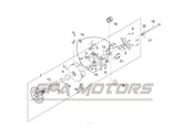 Clutch Primario Y Banda Polaris Rzr 1000 Xp Turbo 2017-2020
